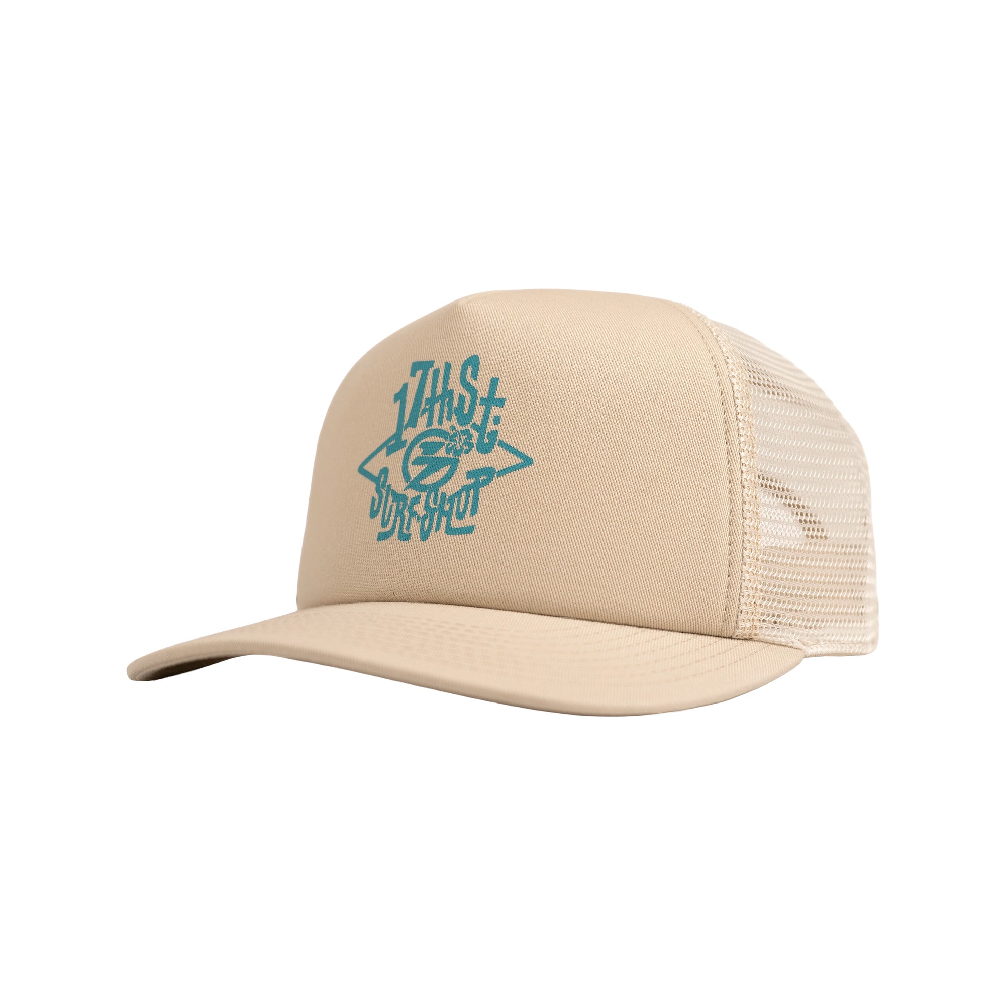 Funky Hibiscus Trucker Hat
