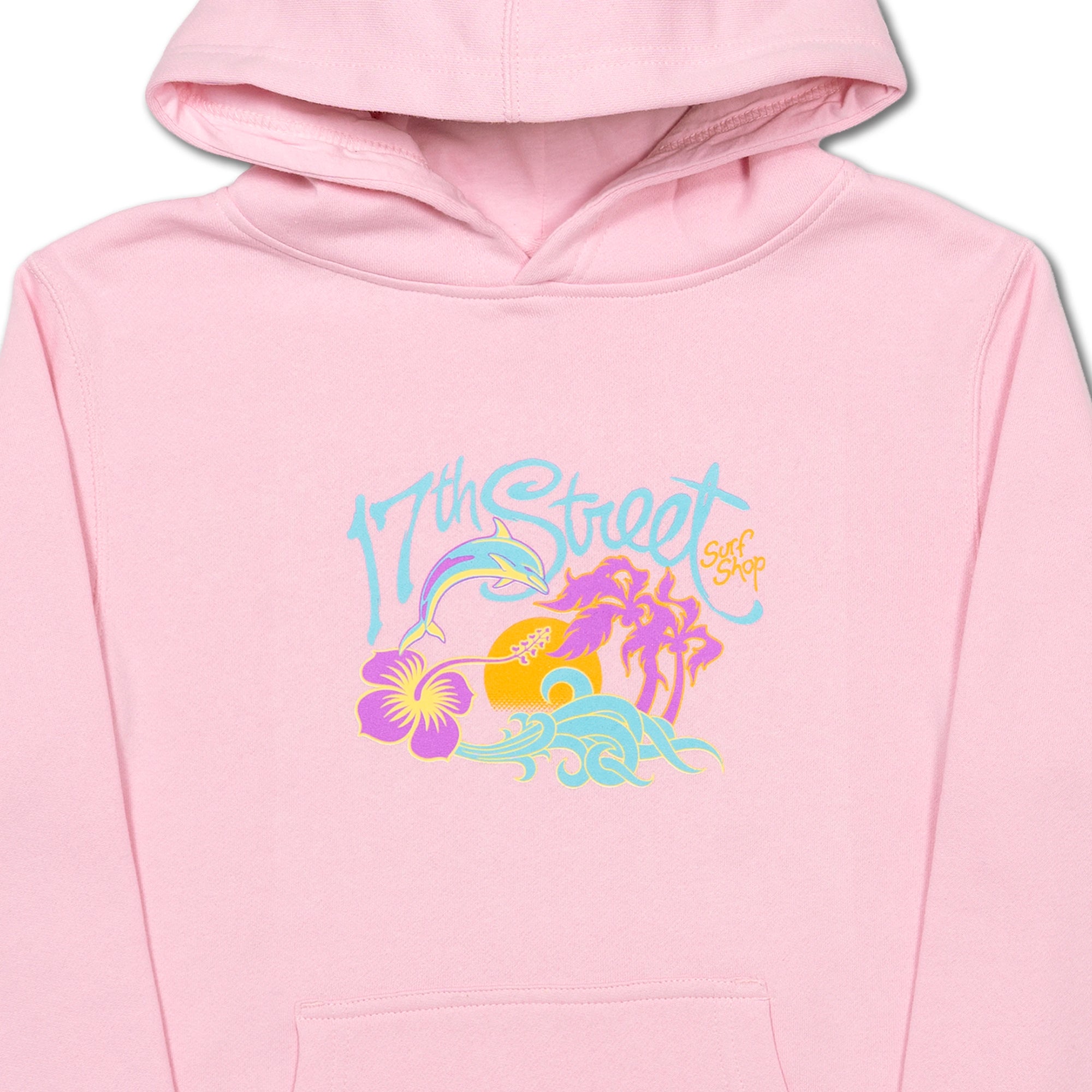 Good Vibes Youth Hooded Fleece