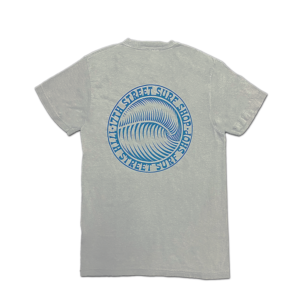 Coco Wave Tee- Gray