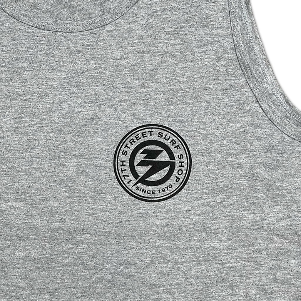 Time and Tide Tank Top- Gray