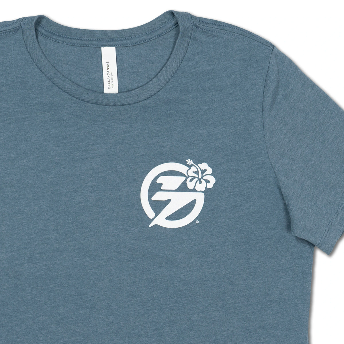 Hibiscus Bolt Soft Serve Tee