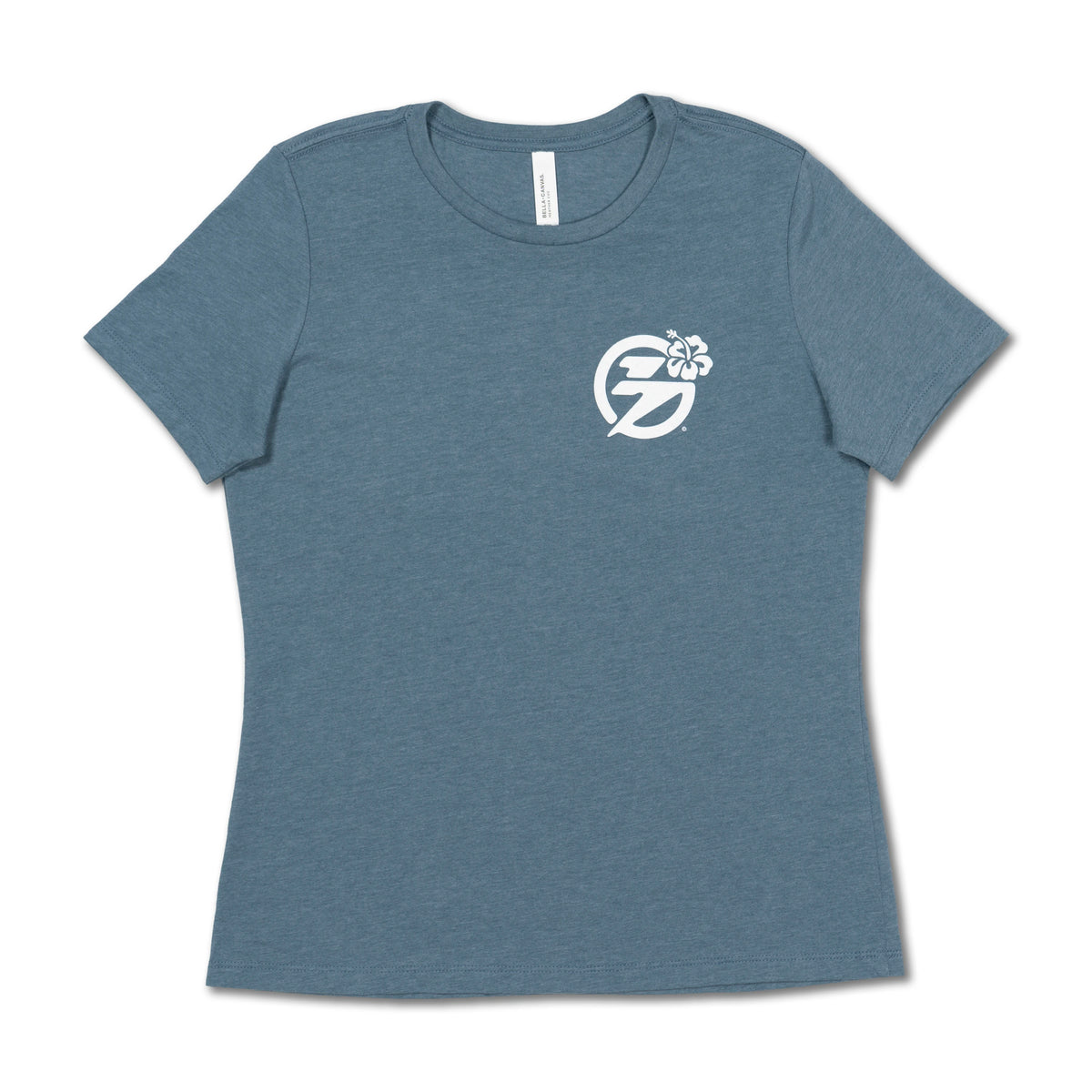 Hibiscus Bolt Soft Serve Tee