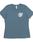 Hibiscus Bolt Soft Serve Tee