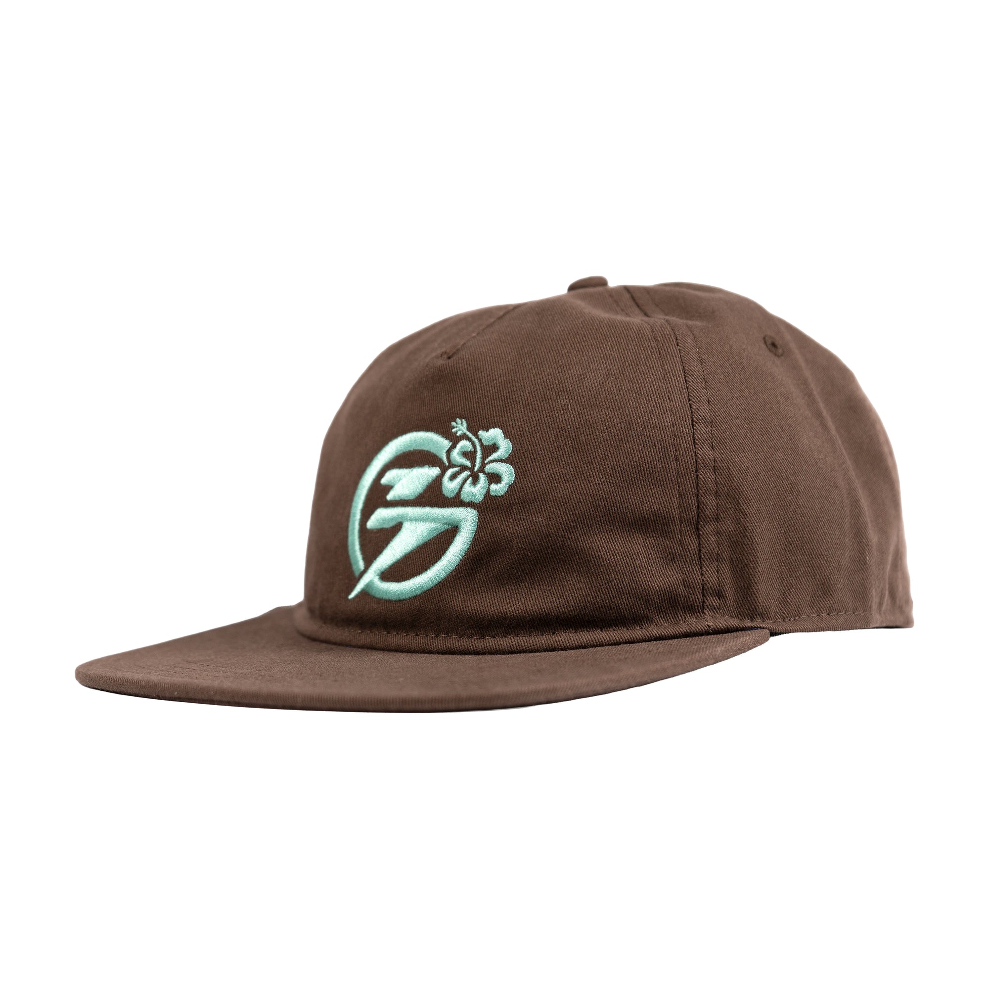 Hibiscus Bolt Low Crown Hat