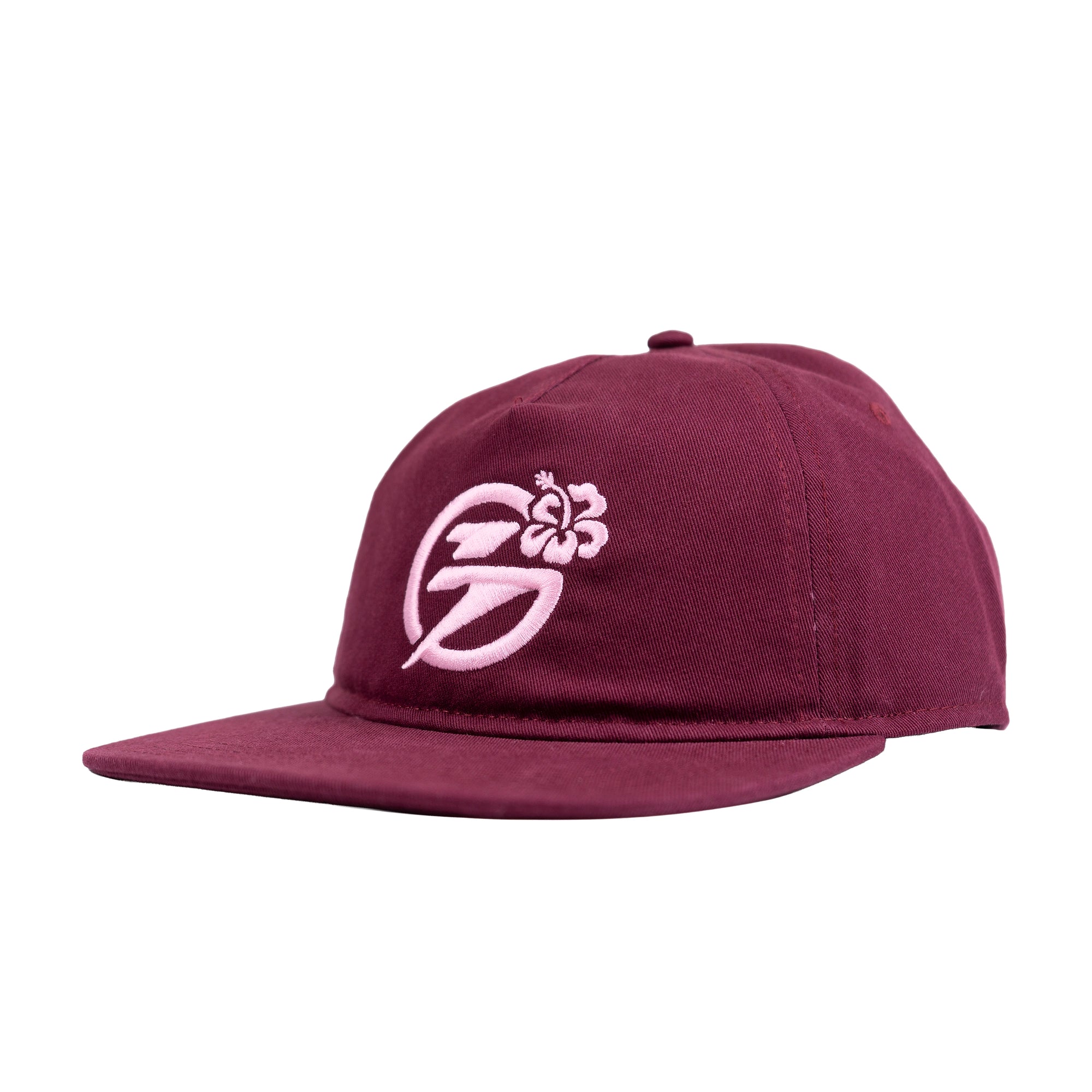Hibiscus Bolt Low Crown Hat