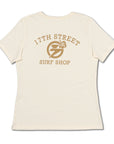 Hibiscus Bolt Soft Serve Tee