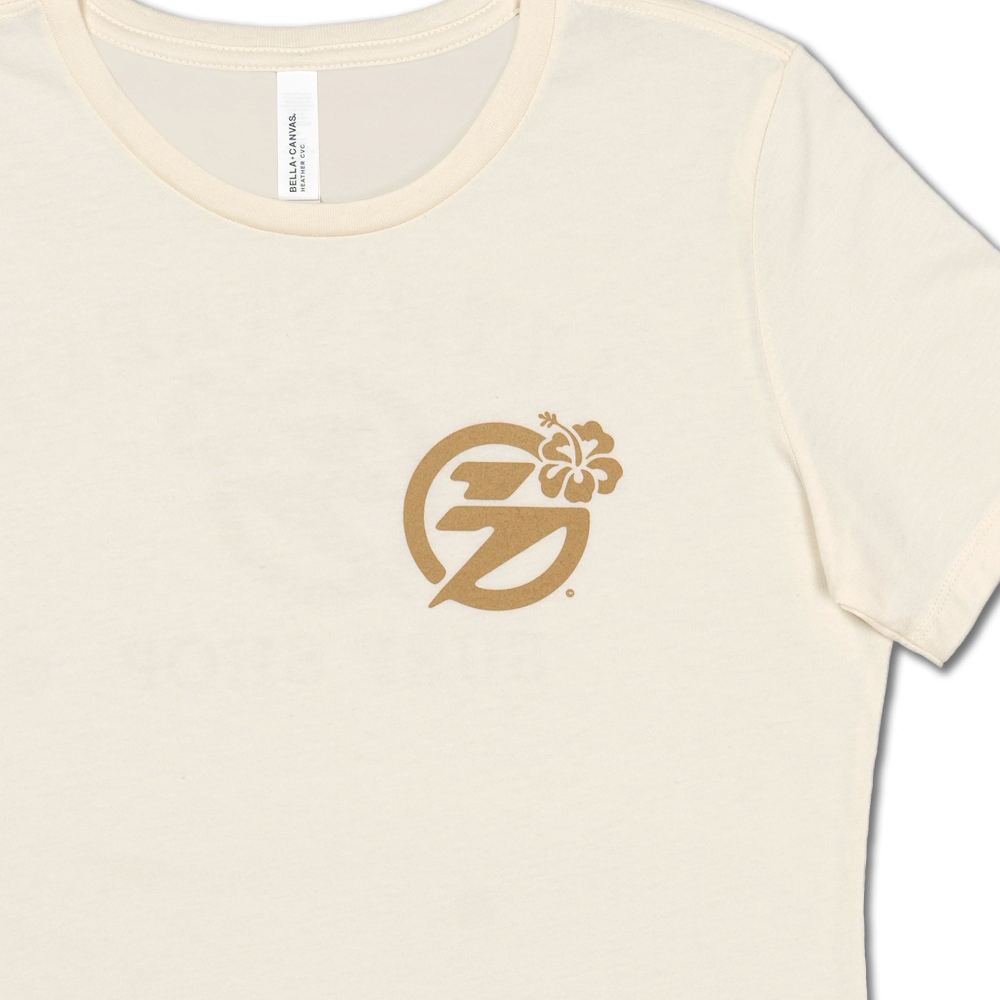 Hibiscus Bolt Soft Serve Tee