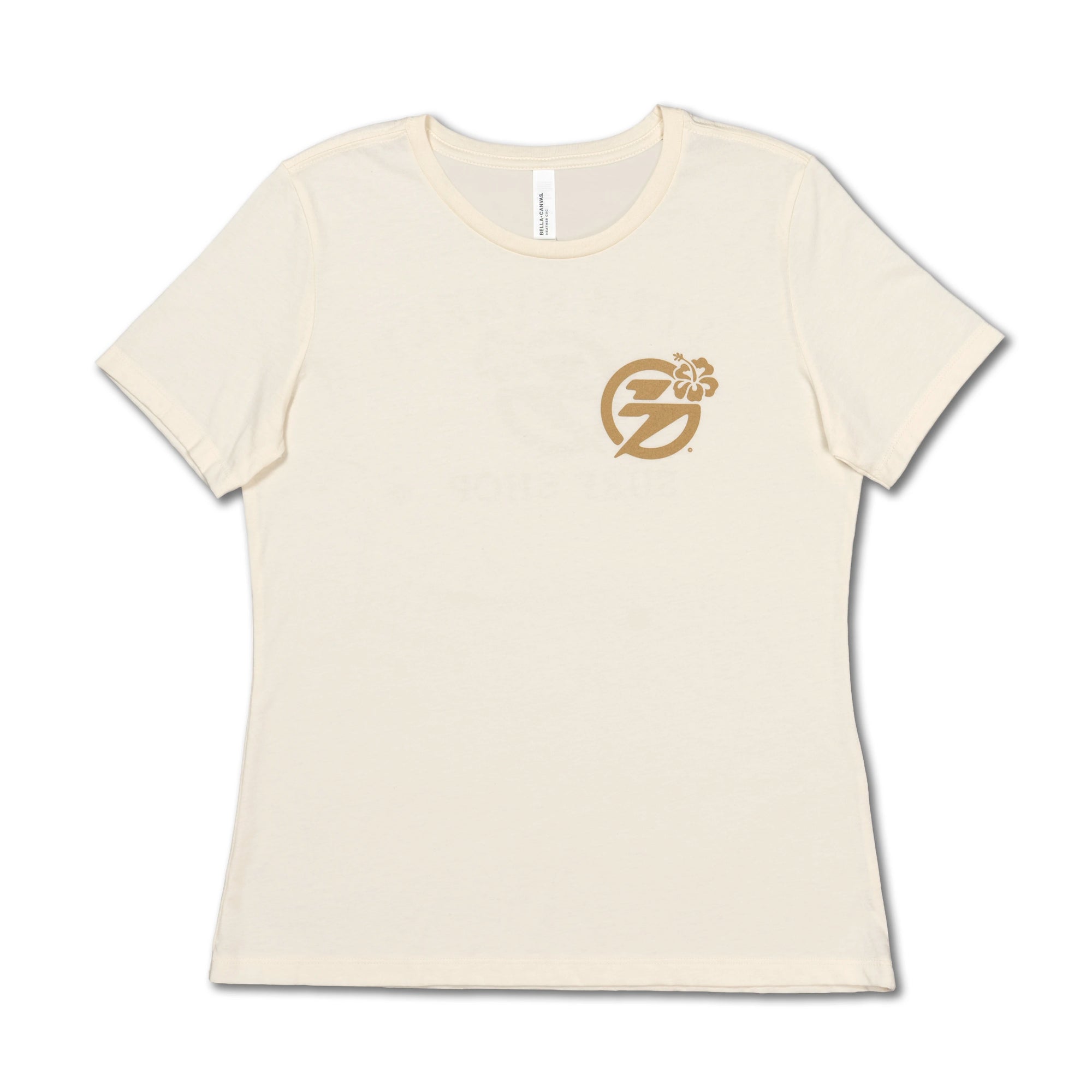 Hibiscus Bolt Soft Serve Tee