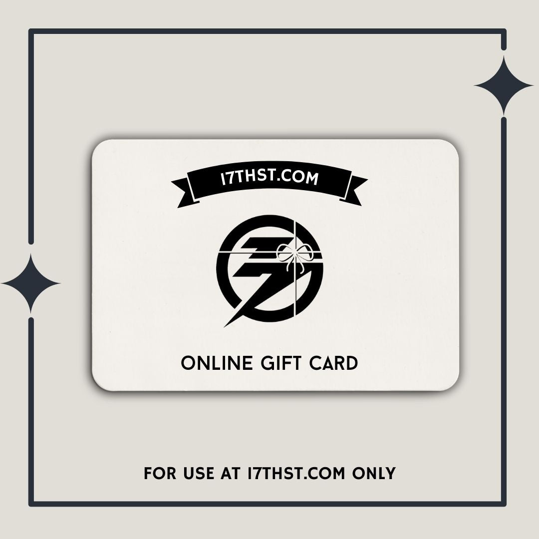 Digital Gift Card - Online Use Only