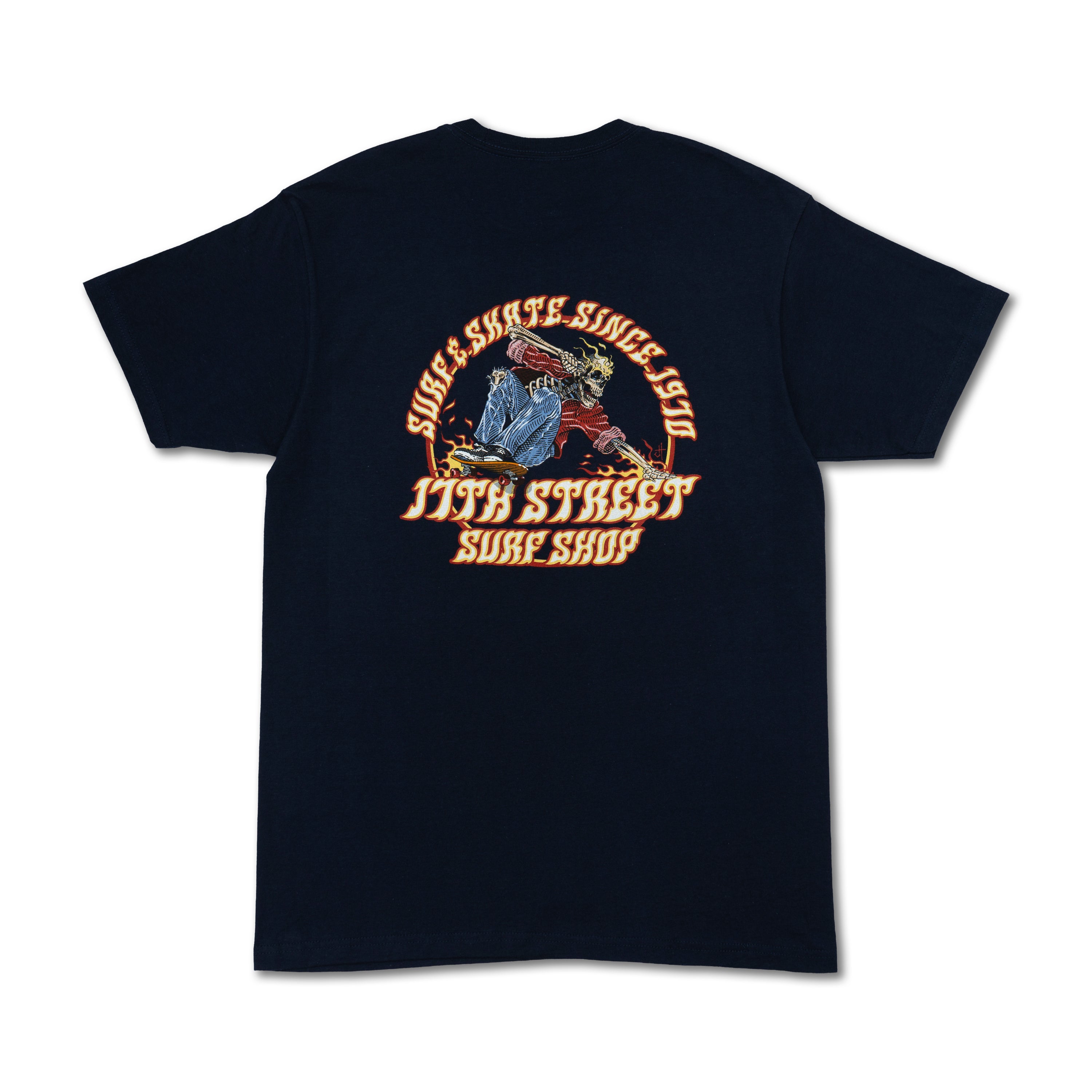 Jay Bert Tee – 17th Street Surf Shop