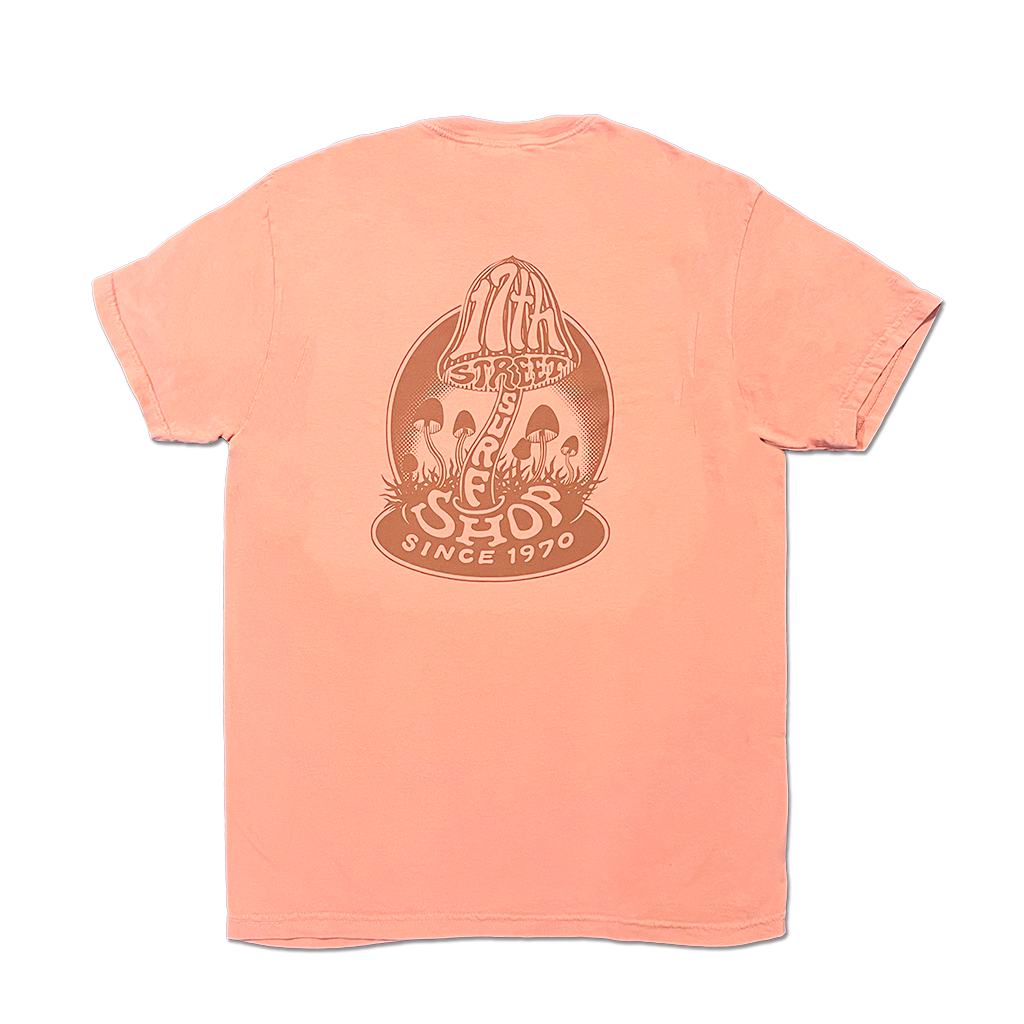Microdose S/S Tee- Coral