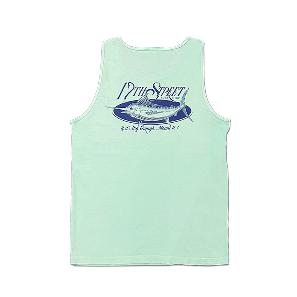 Mounted Tank Top- Mint