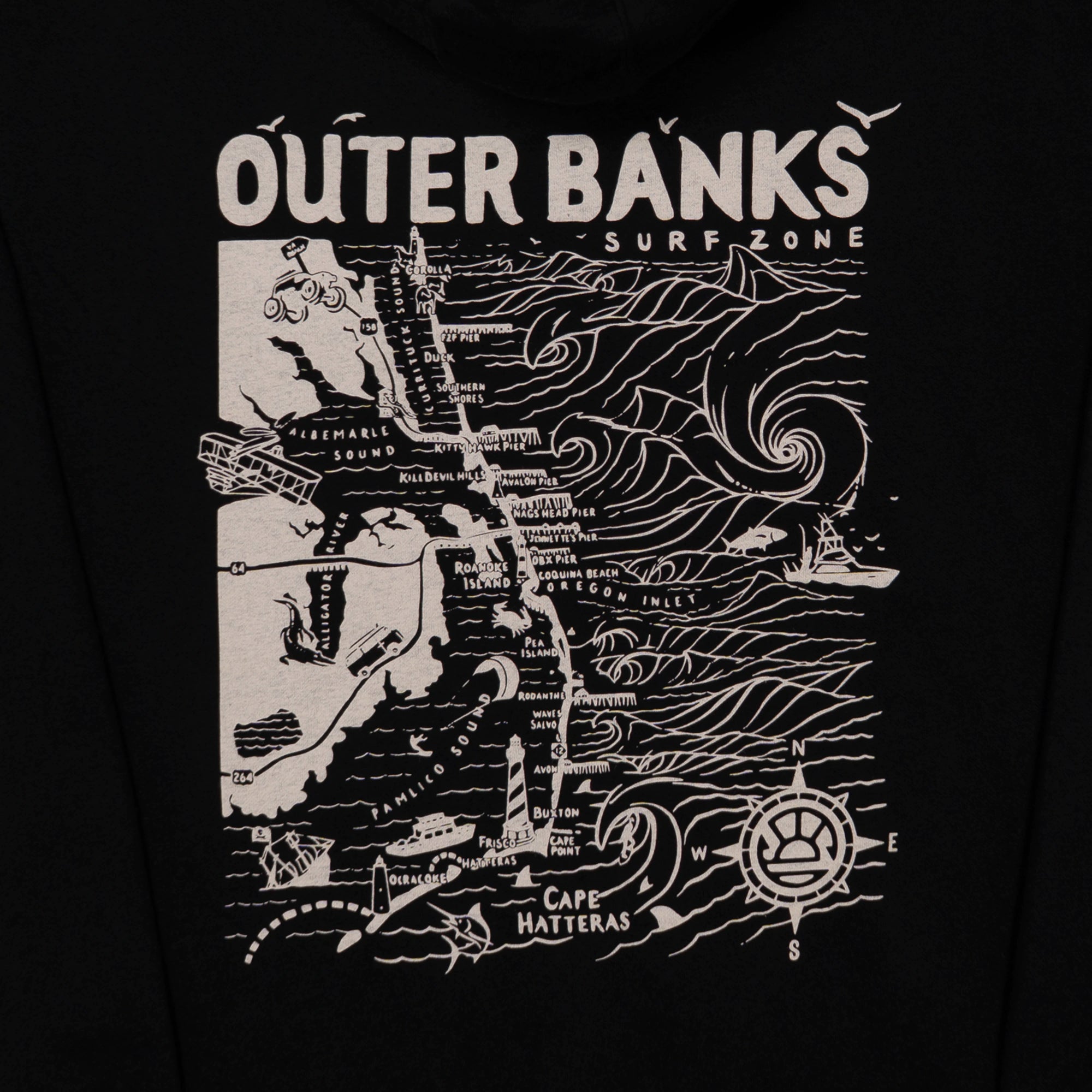 OBX Hooded Fleece