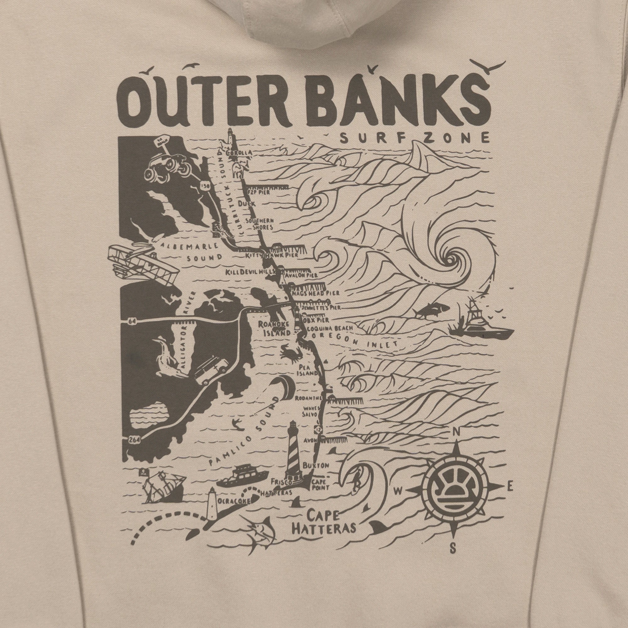 OBX Hooded Fleece