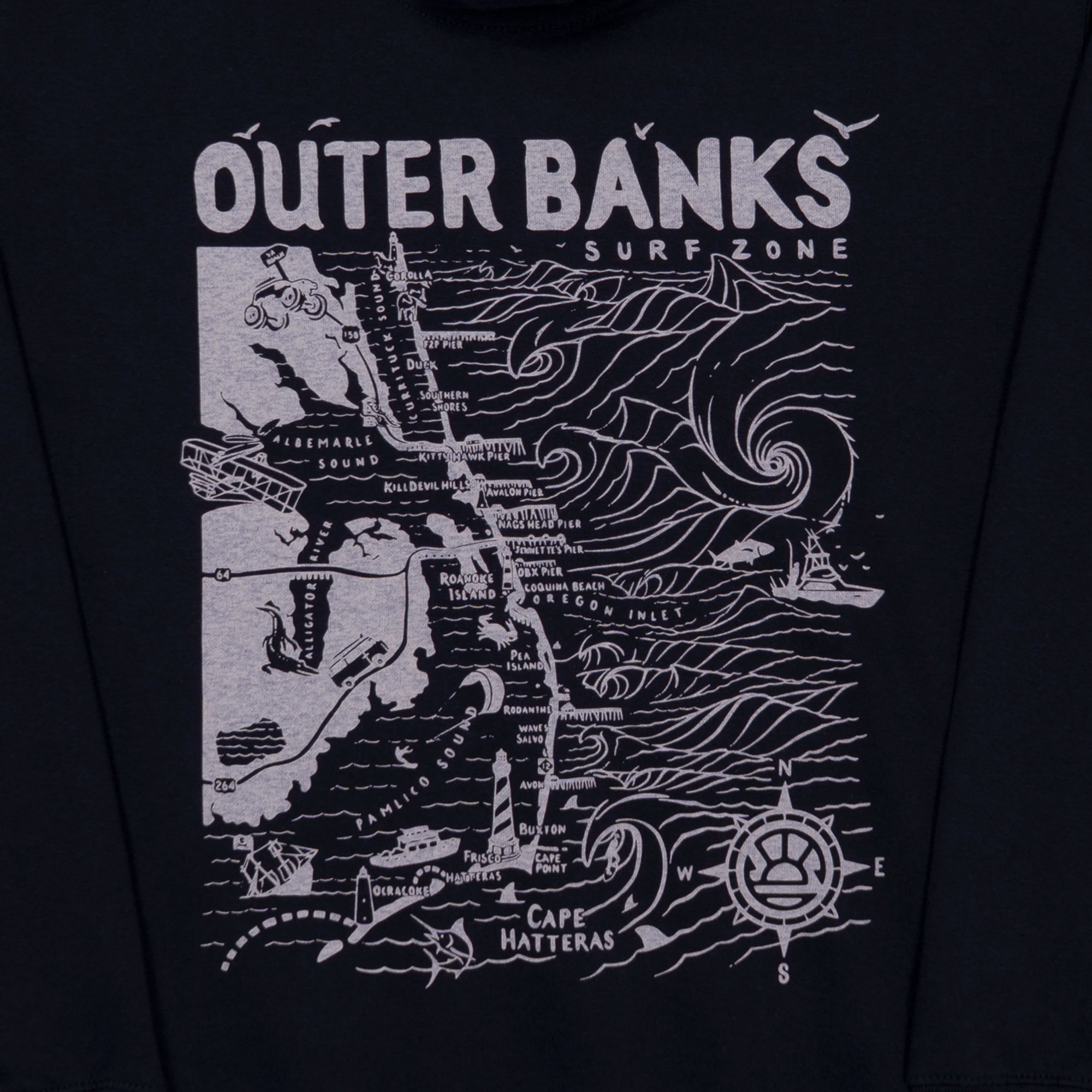 OBX Hooded Fleece