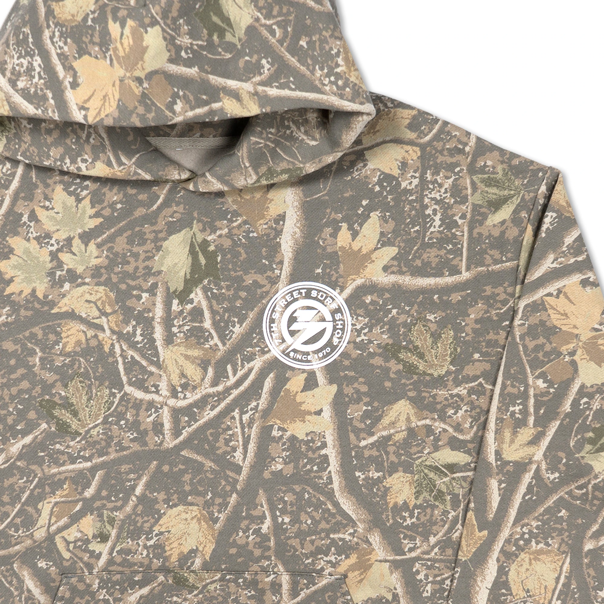 OBX Map Camo Hooded Fleece