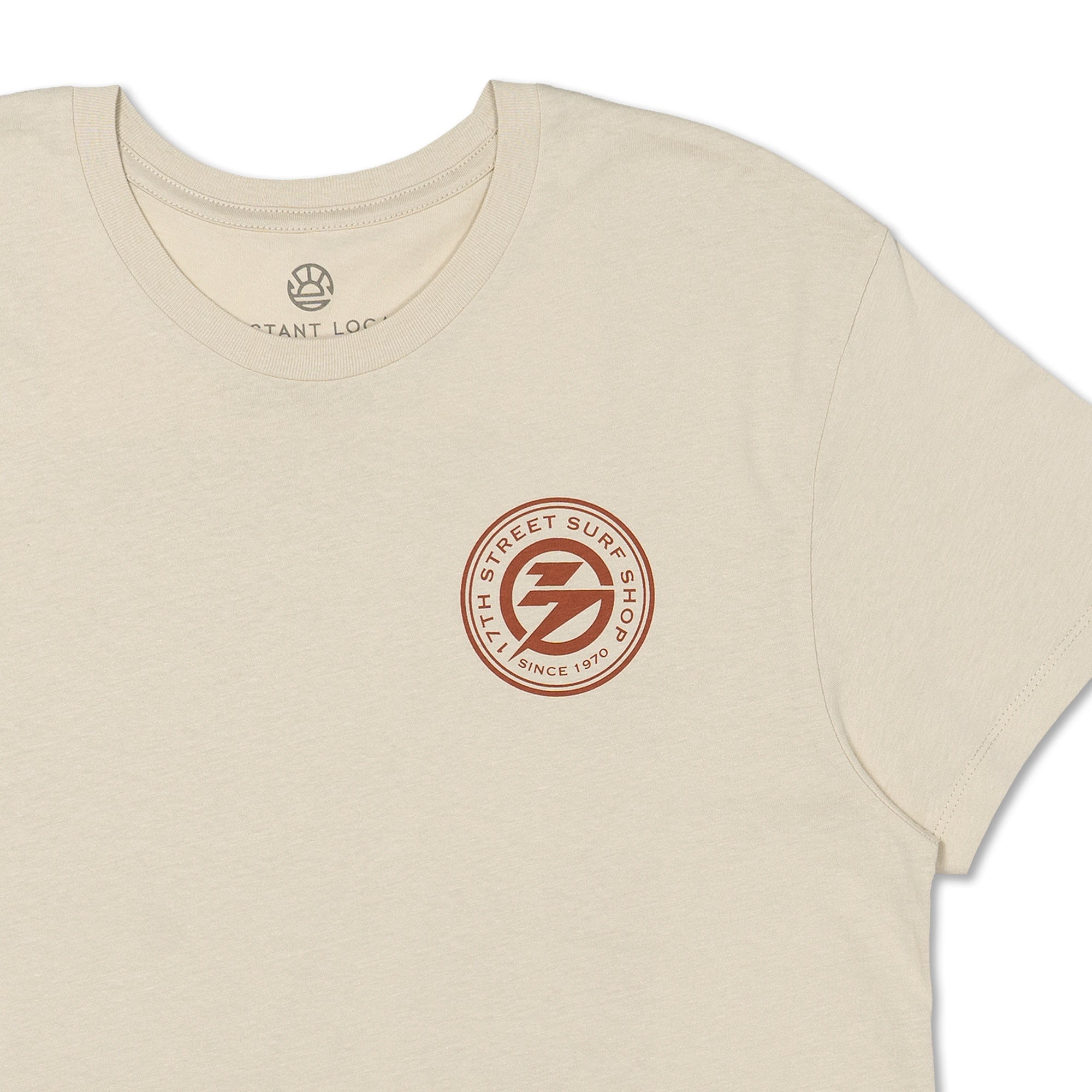 OBX Map SS Tee - Women's