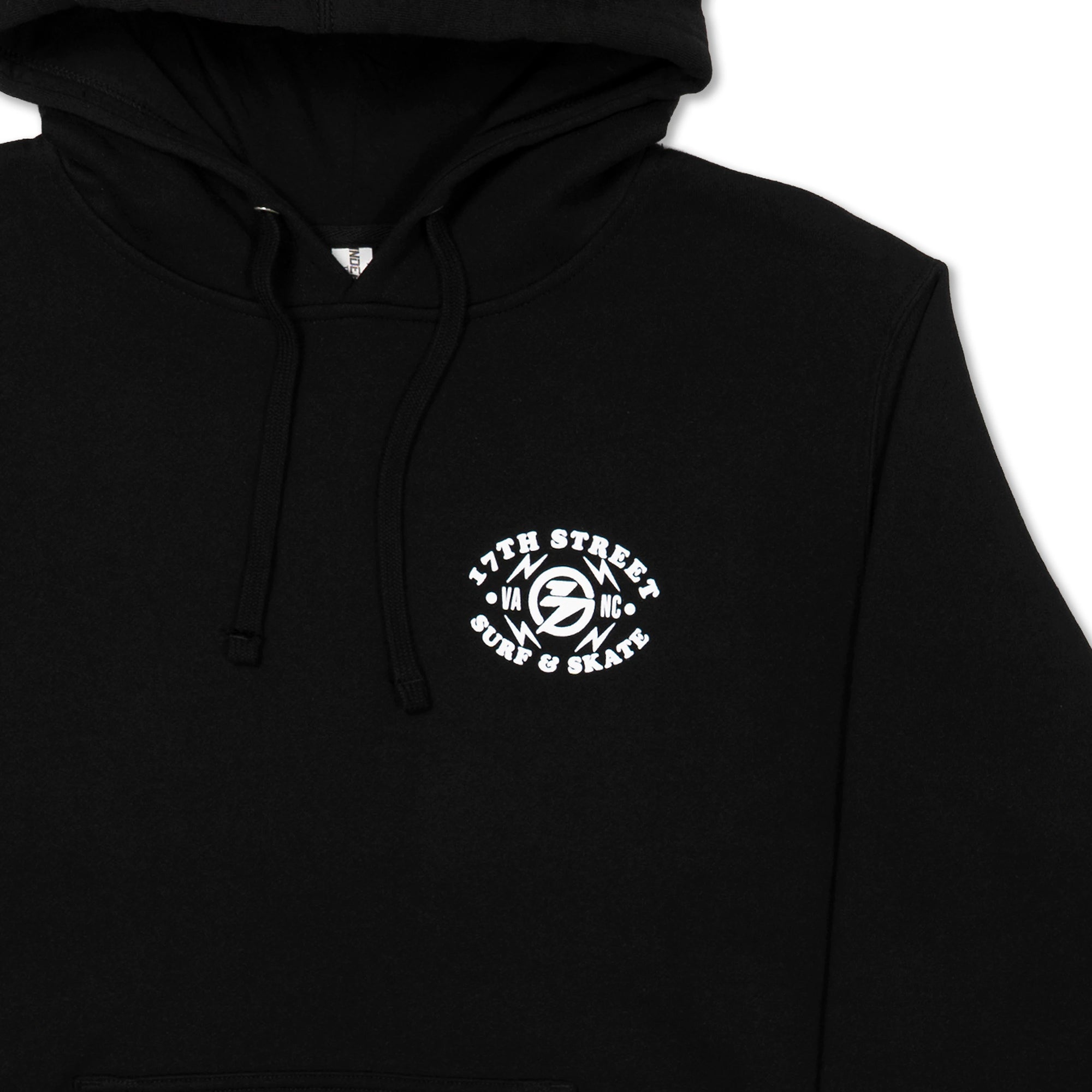Pirate Radio Hooded Fleece