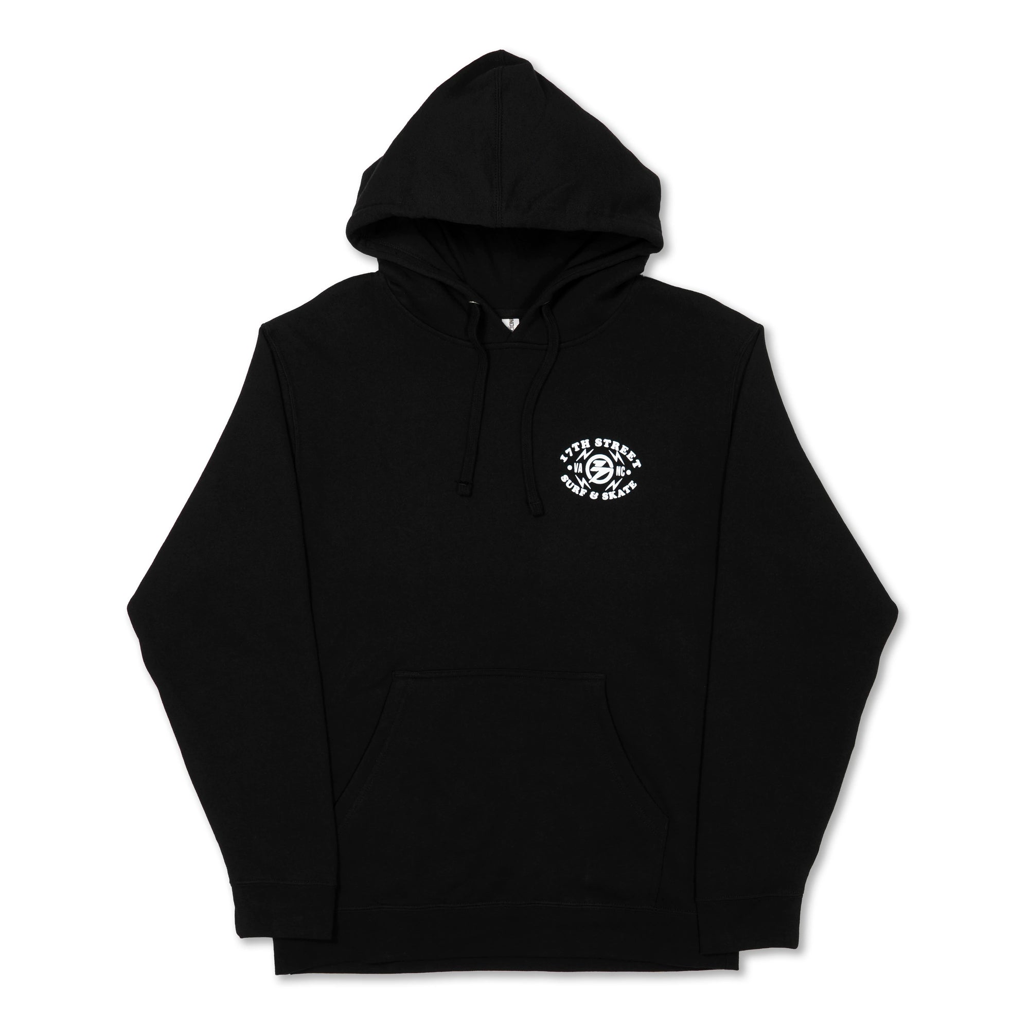 Pirate Radio Hooded Fleece