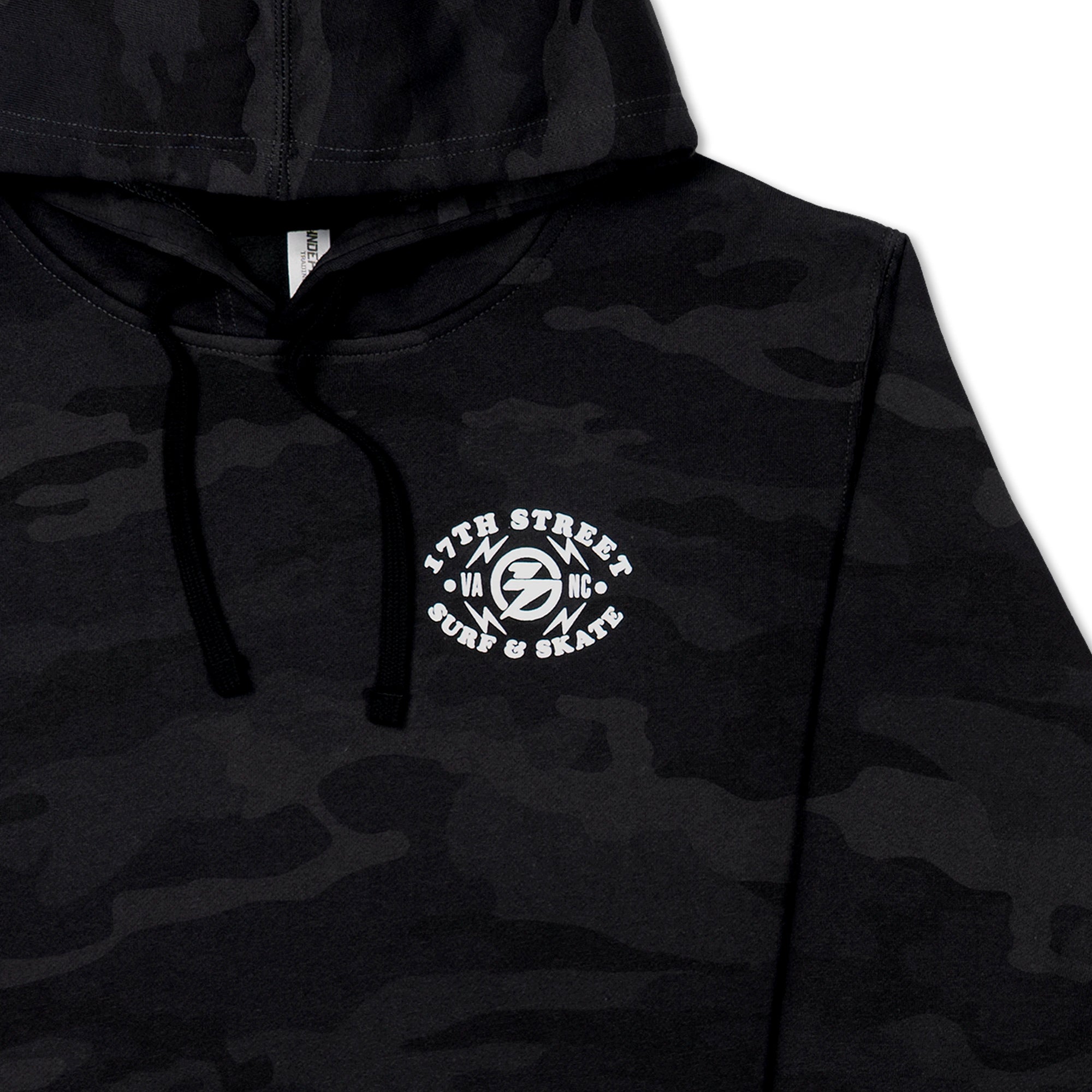 Pirate Radio Hooded Fleece