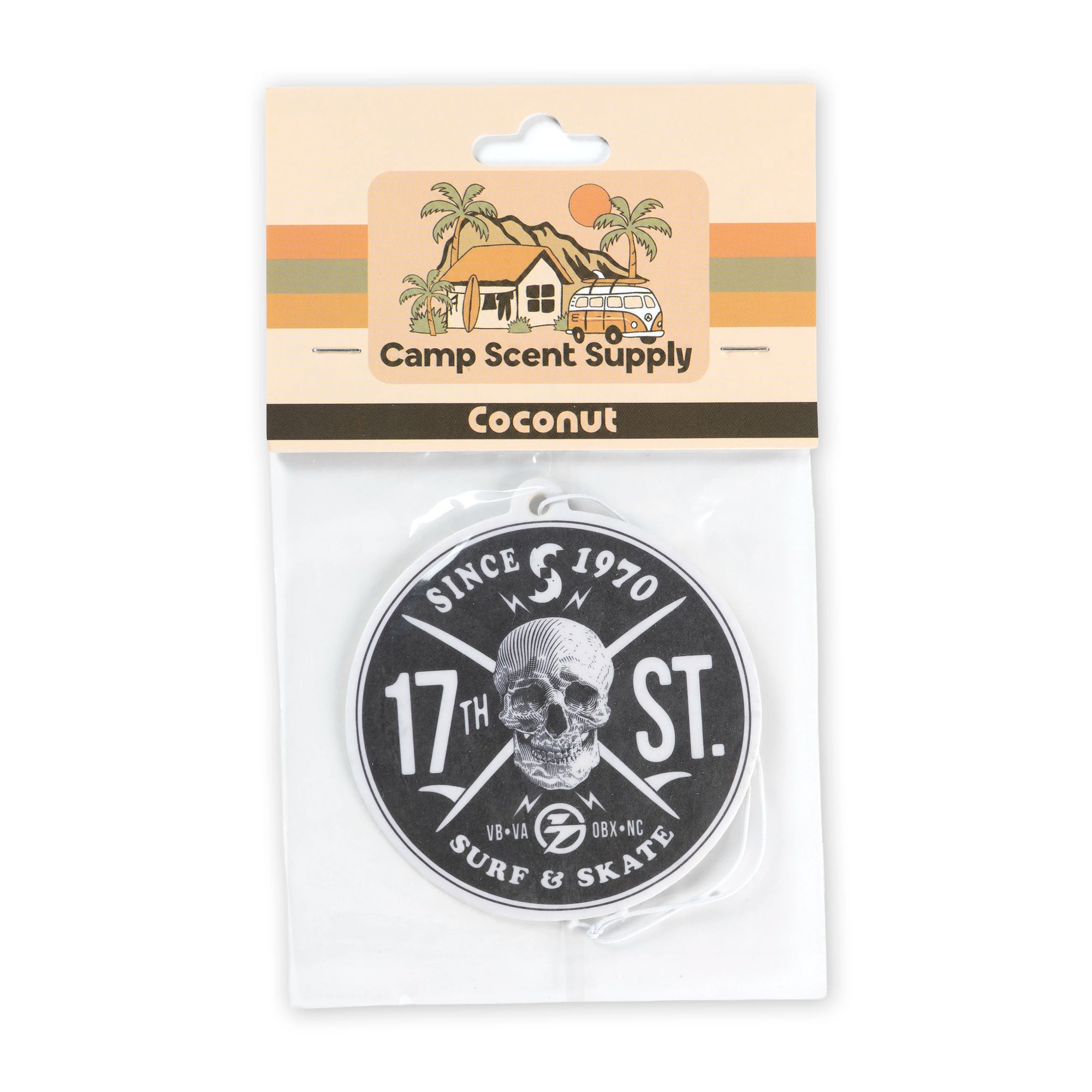 17th Street Air Freshener
