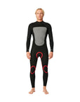Rip Curl Omega 4/3 Back Zip Wetsuit