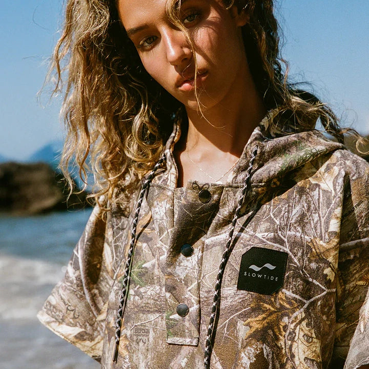 Realtree Quick-Dry Poncho