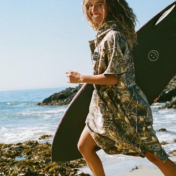 Realtree Quick-Dry Poncho