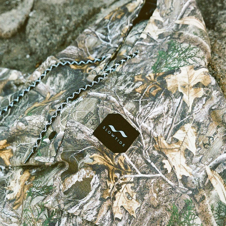 Realtree Quick-Dry Poncho