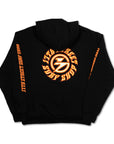 Ring of Fire Hooded Fleece