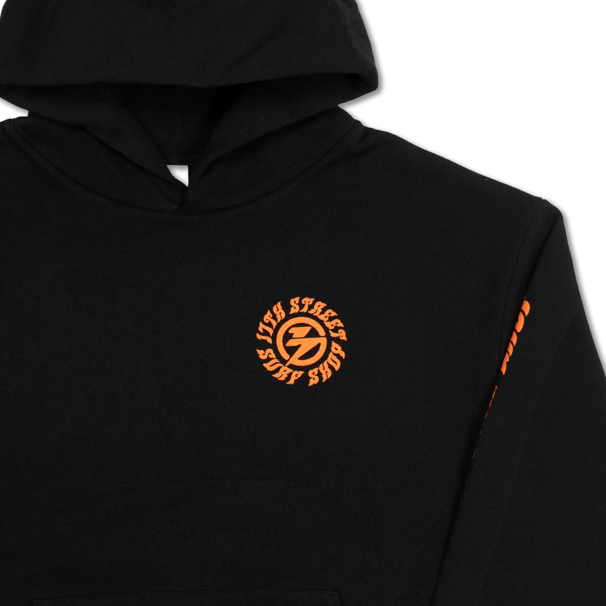 Ring of Fire Hooded Fleece