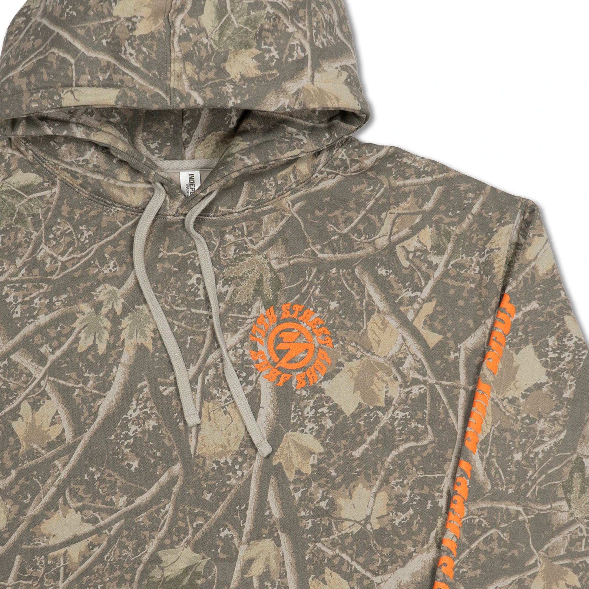 Ring of Fire CC Hooded Fleece