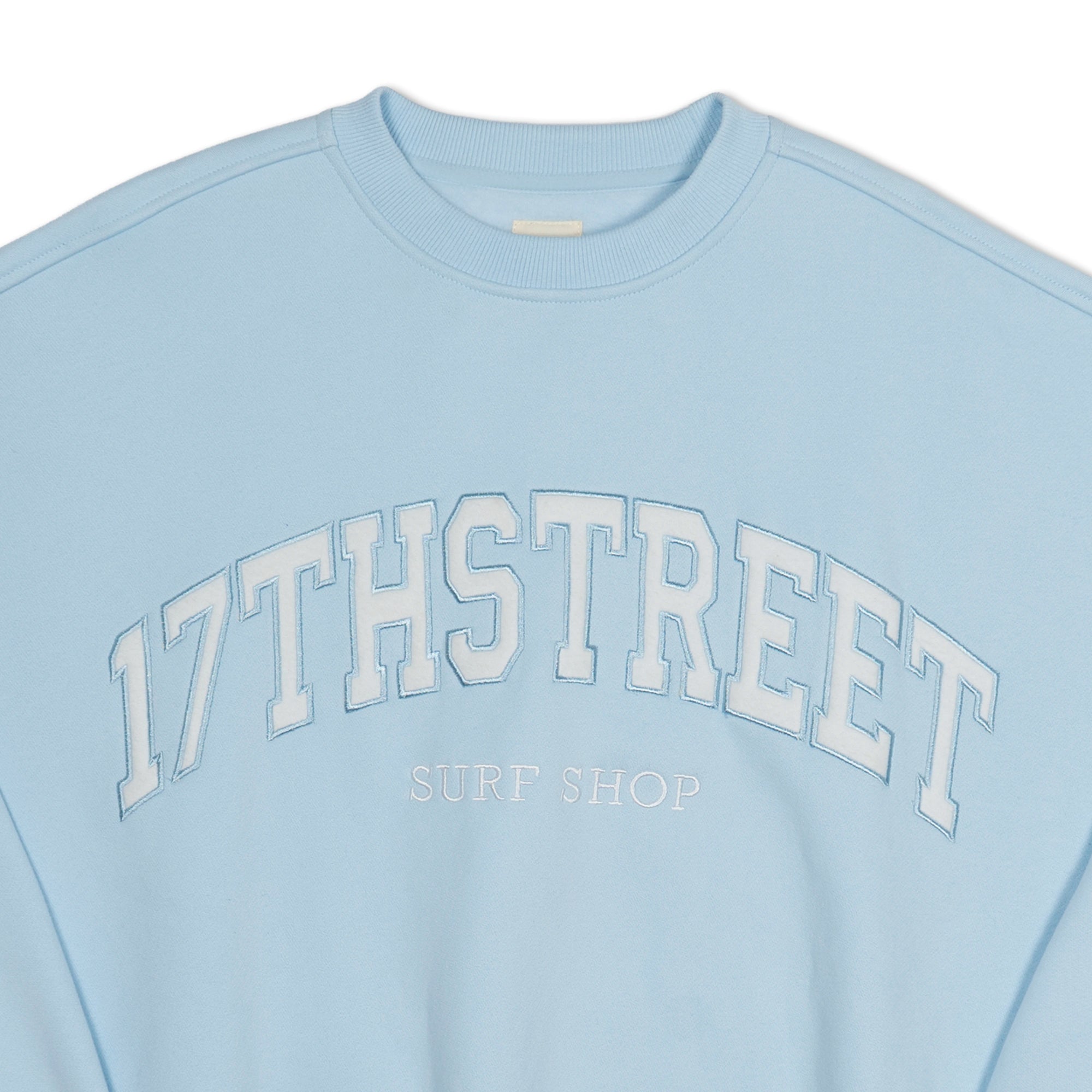 Sunkissed Coconut x 17th Crew Fleece