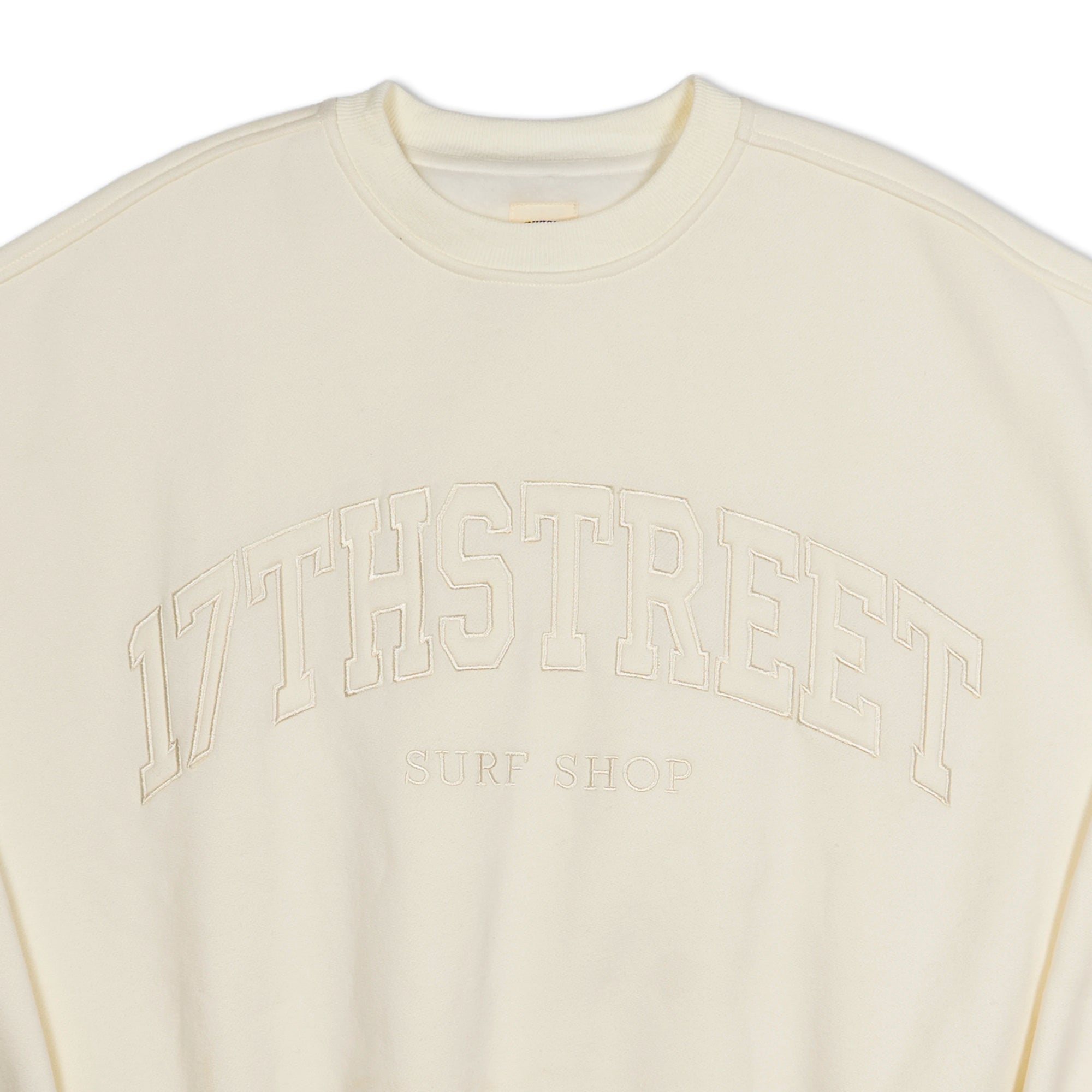 Sunkissed Coconut x 17th Crew Fleece