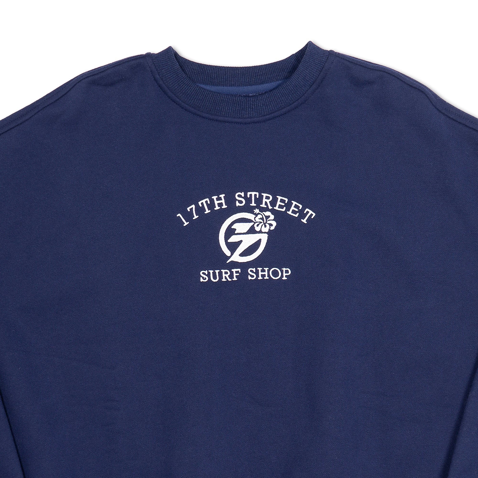 Sunkissed Coconut x 17th Street Hibiscus Crew Fleece