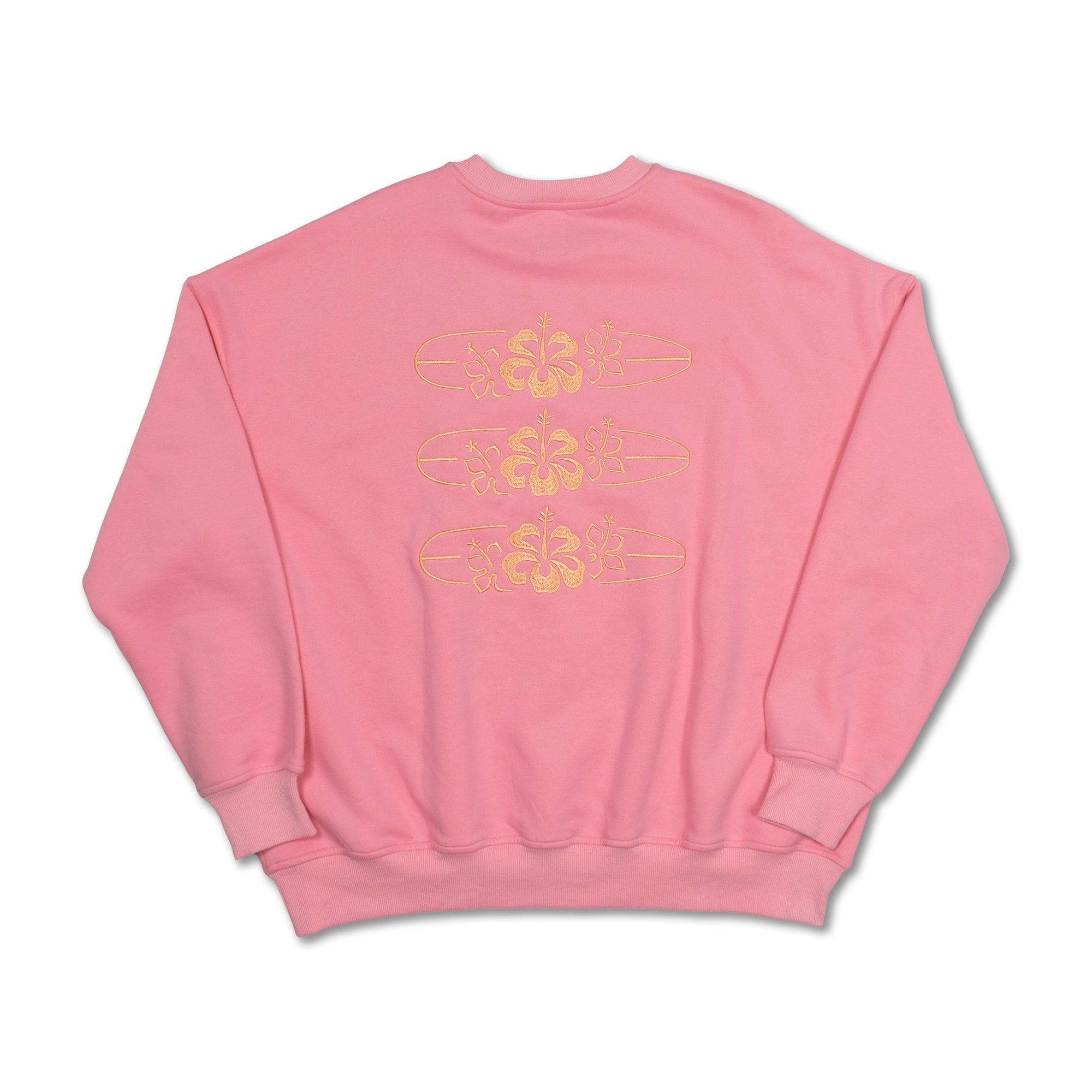 Sunkissed Coconut x 17th Street Hibiscus Crew Fleece