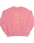 Sunkissed Coconut x 17th Street Hibiscus Crew Fleece