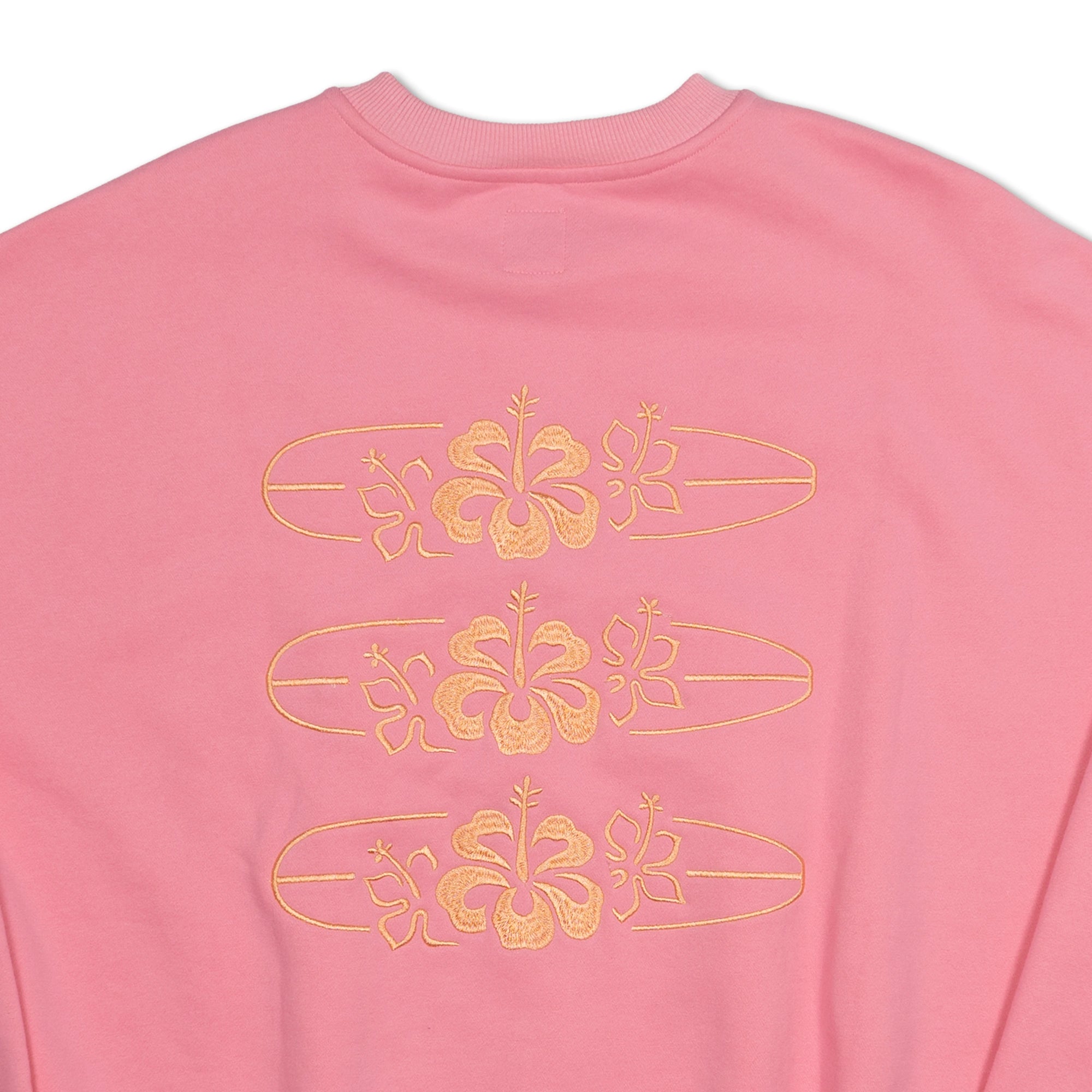 Sunkissed Coconut x 17th Street Hibiscus Crew Fleece