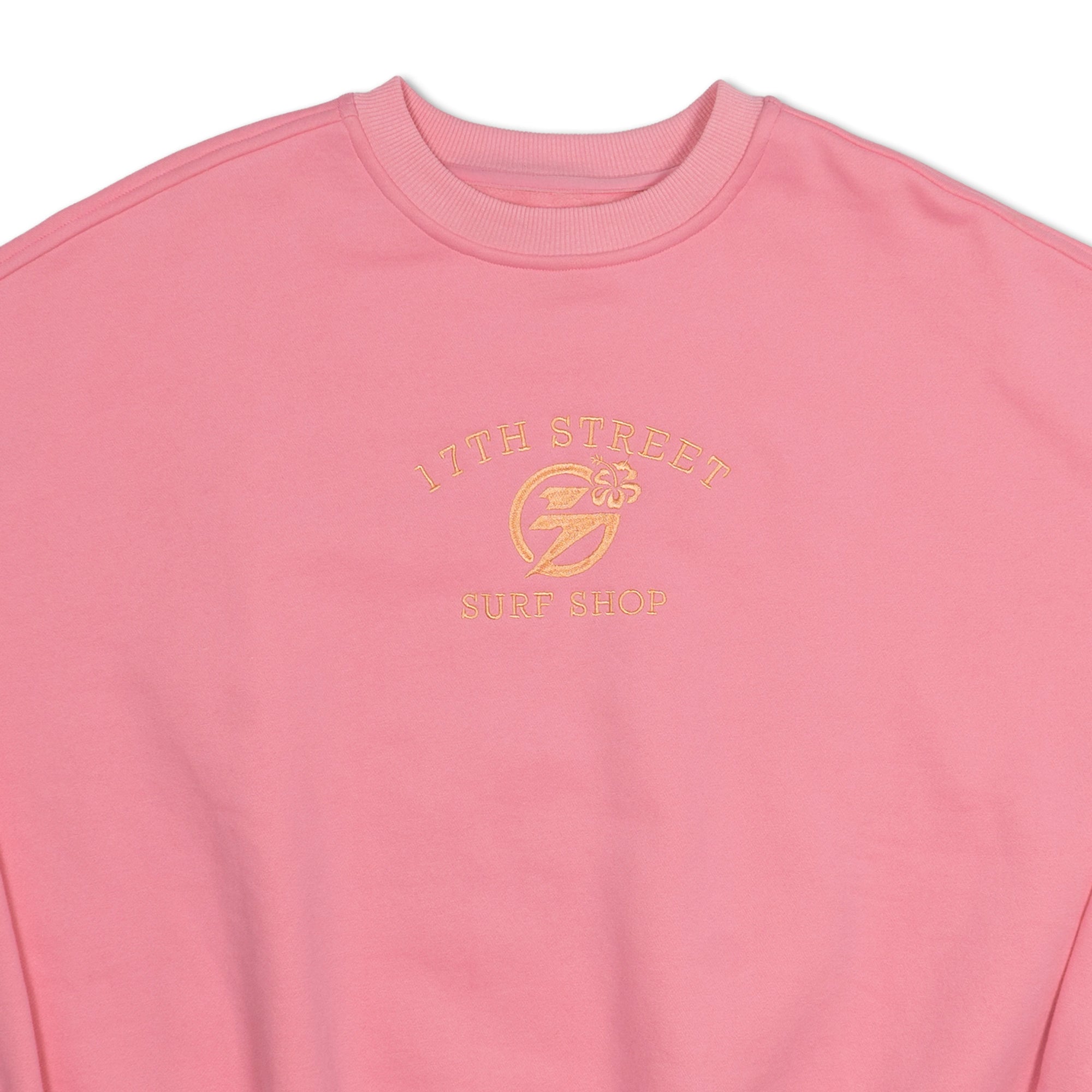 Sunkissed Coconut x 17th Street Hibiscus Crew Fleece