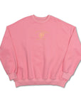 Sunkissed Coconut x 17th Street Hibiscus Crew Fleece