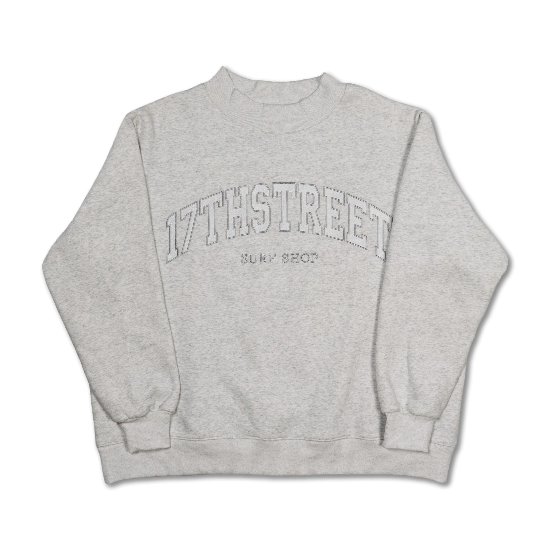 Sunkissed Coconut x 17th Street Mock Neck Fleece – 17th Street