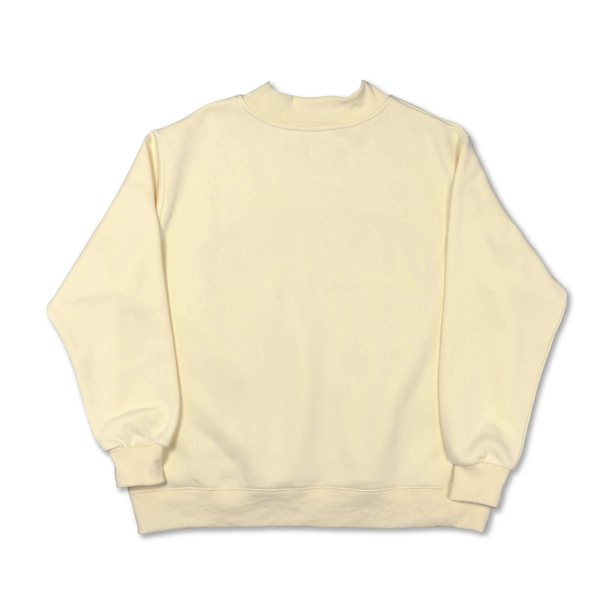 Sunkissed Coconut x 17th Street Mock Neck Fleece