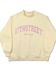 Sunkissed Coconut x 17th Street Mock Neck Fleece