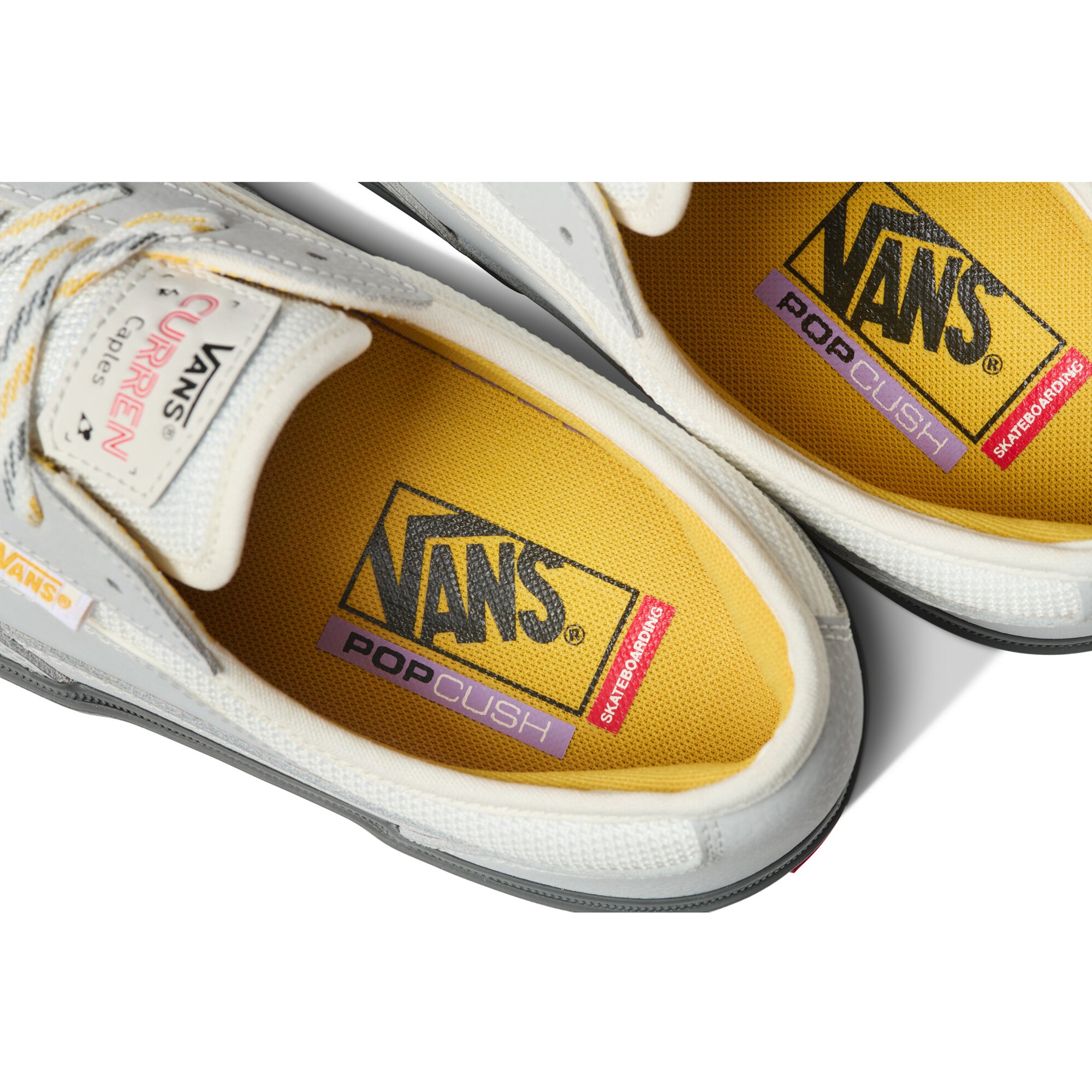 Skate Curren Caples Shoe - Grey