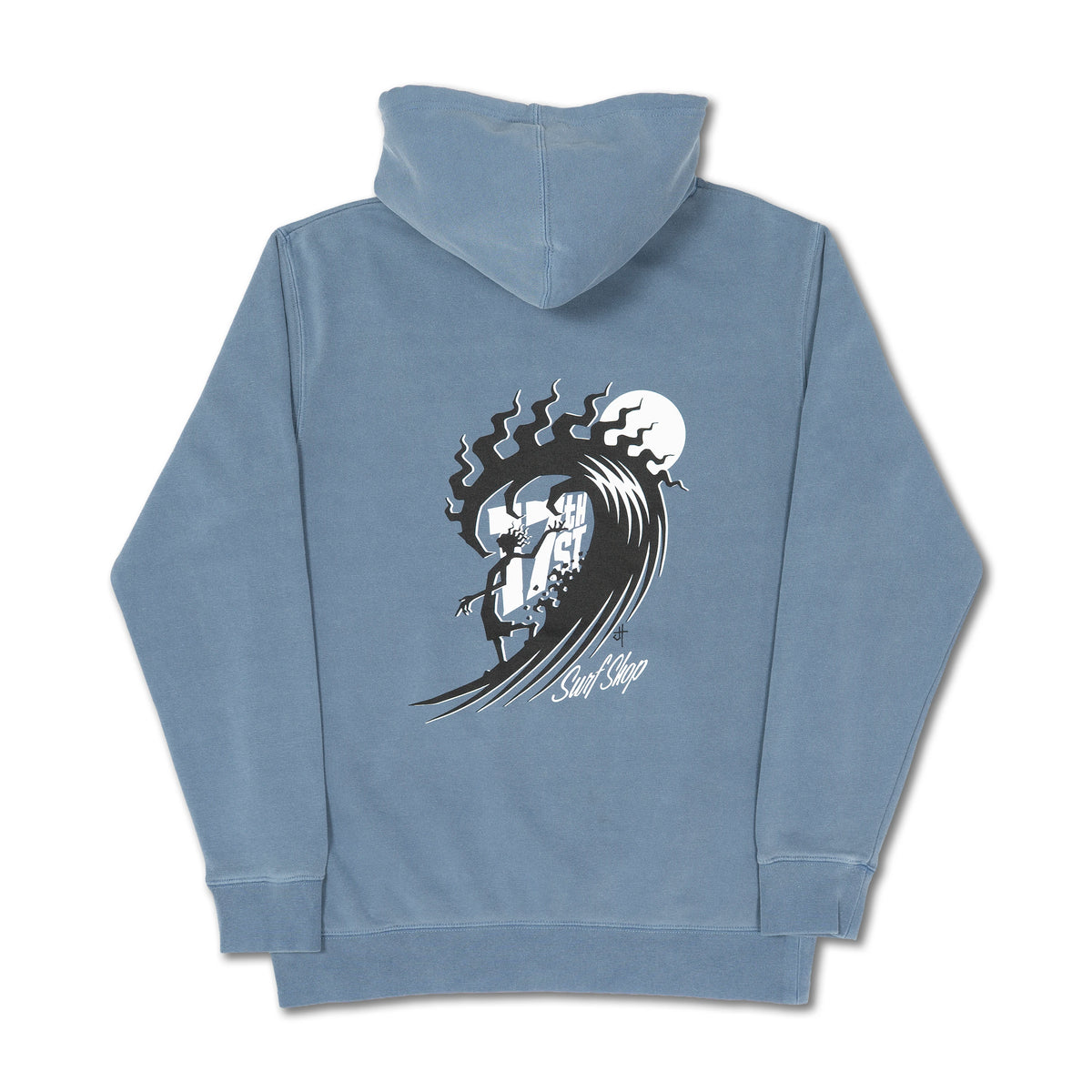 Scarecrow Hooded Fleece