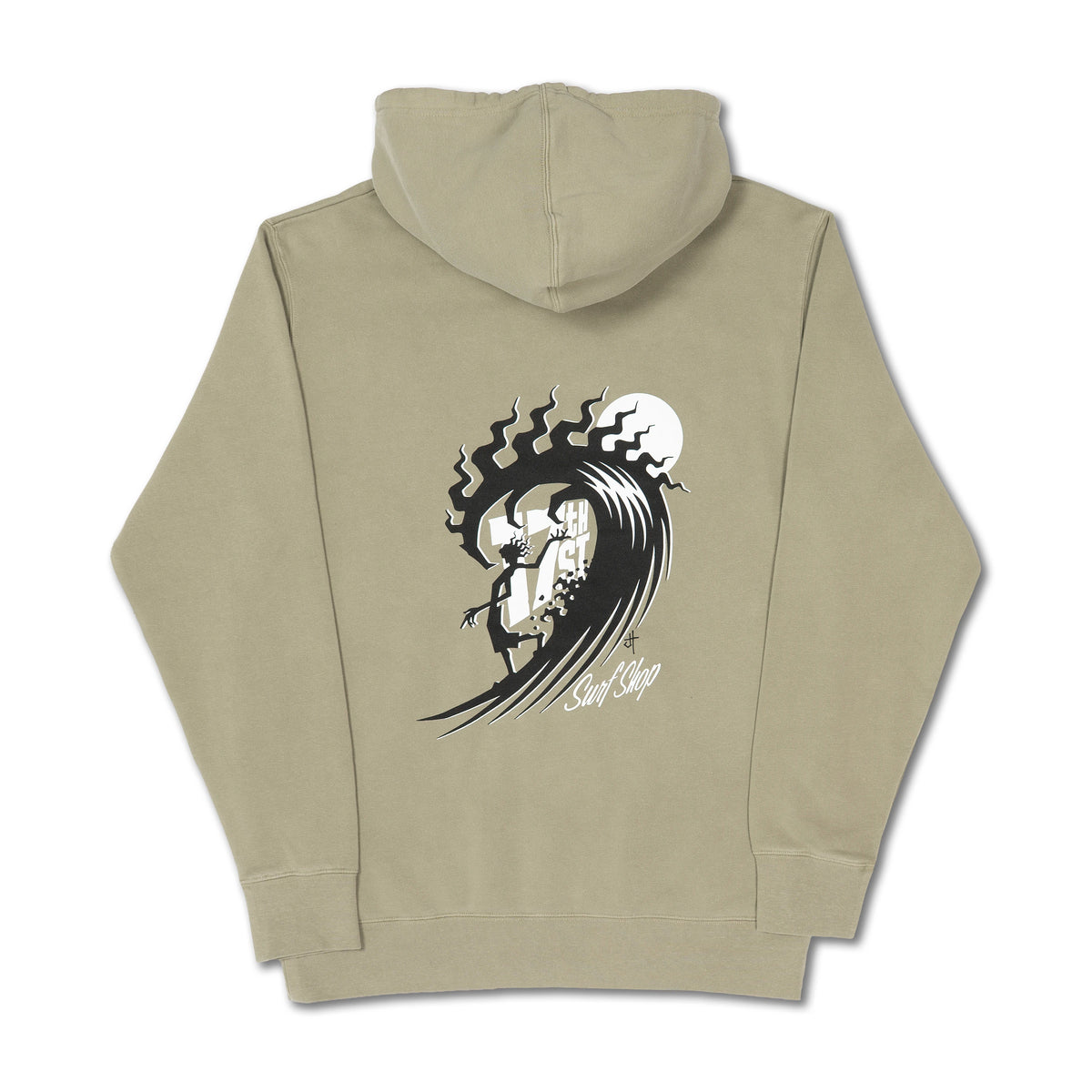 Scarecrow Hooded Fleece