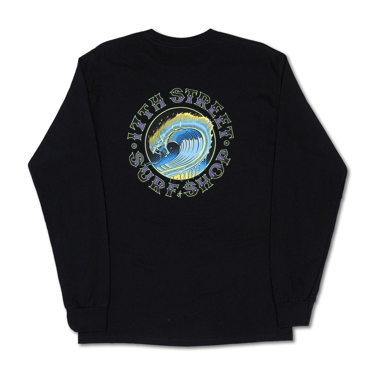 Snake Bit LS Tee