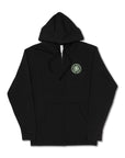 Snake Bit Zip-Up Hooded Fleece