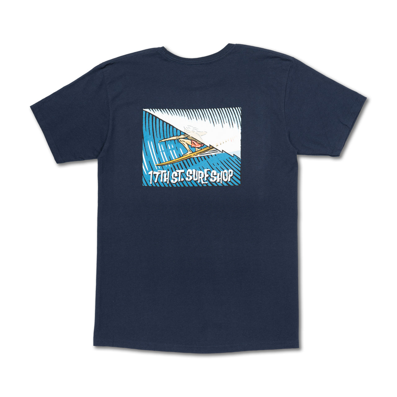 Speed Line S/S T-Shirt - Navy