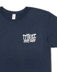 Speed Line Tee - Navy